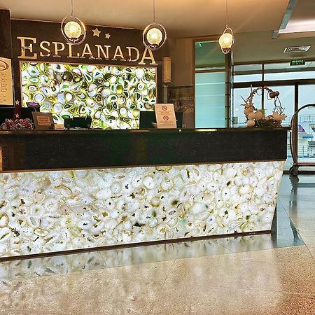 Hotel Esplanada Tulcea Exterior photo