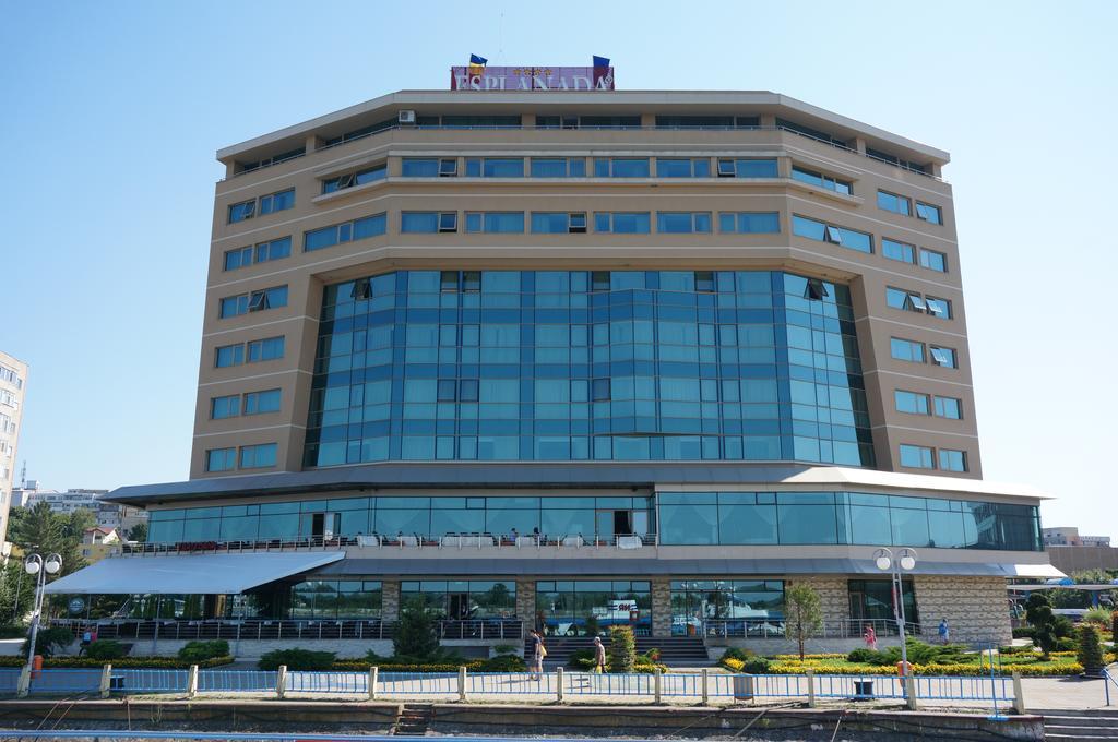 Hotel Esplanada Tulcea Exterior photo