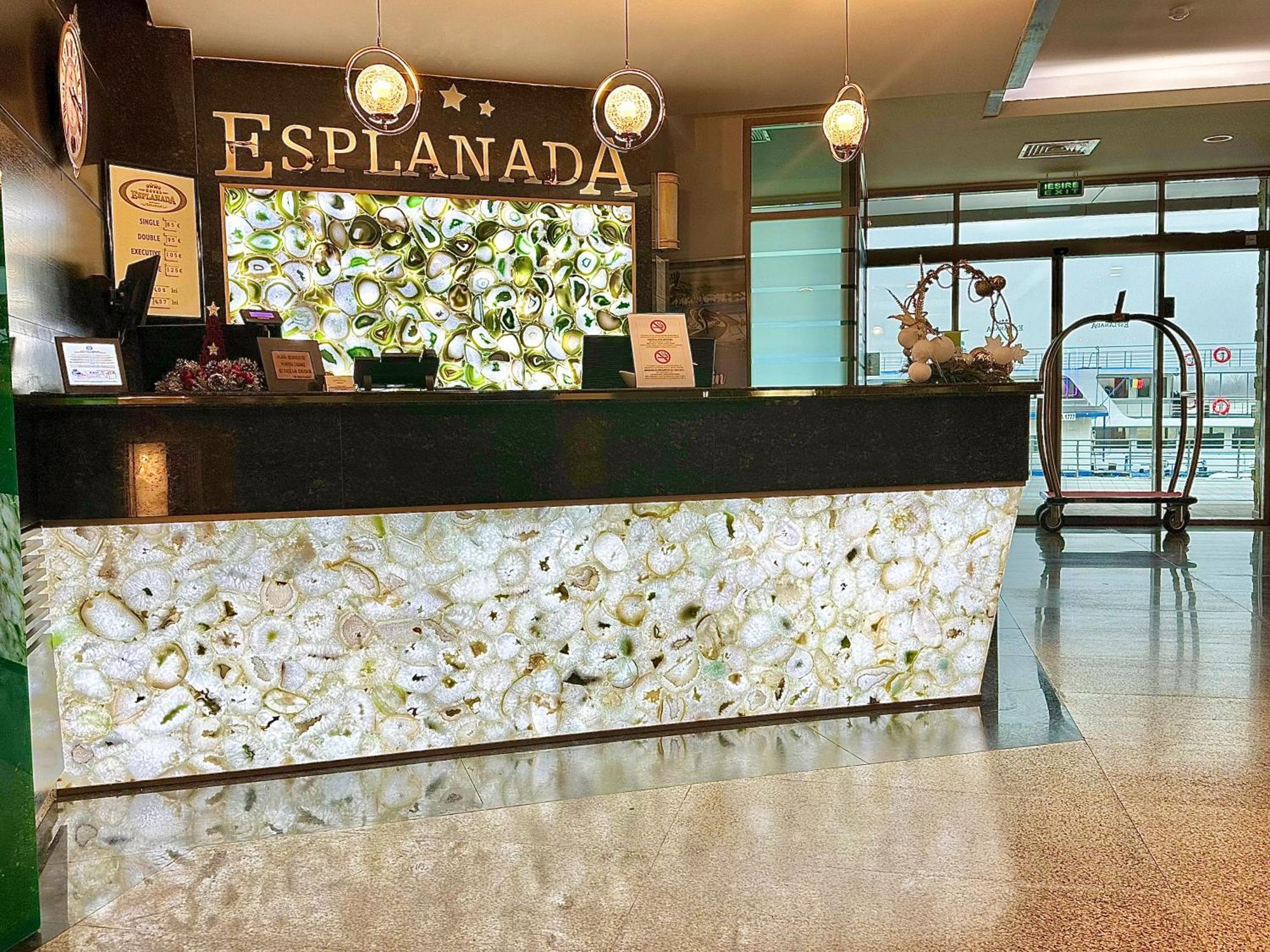Hotel Esplanada Tulcea Exterior photo