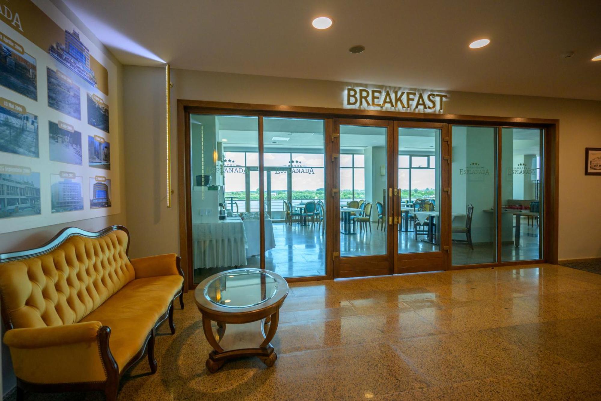 Hotel Esplanada Tulcea Exterior photo