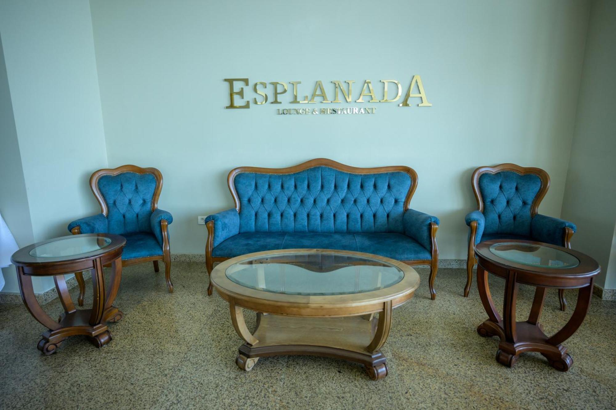 Hotel Esplanada Tulcea Exterior photo