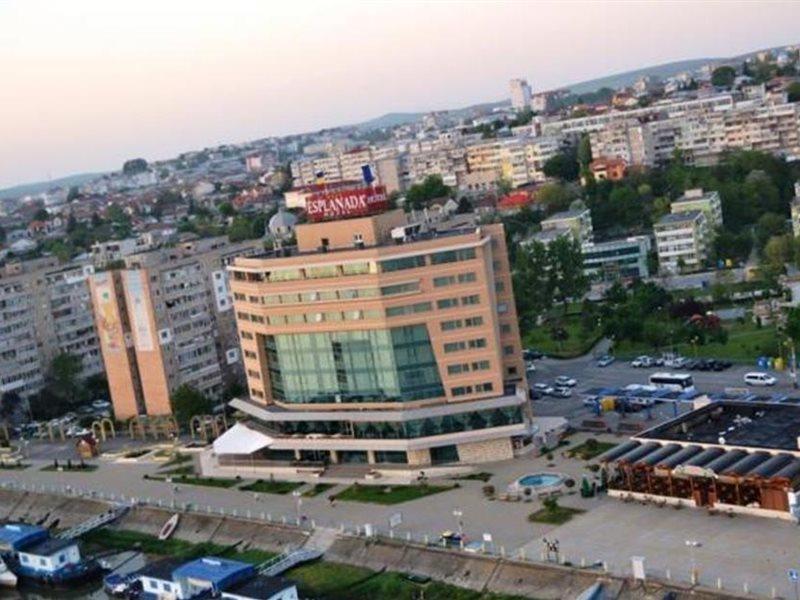 Hotel Esplanada Tulcea Exterior photo
