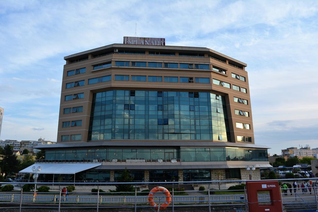 Hotel Esplanada Tulcea Exterior photo